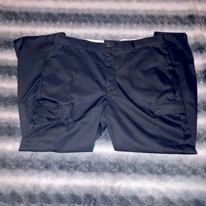 Mens Red Kap dark gray work pants